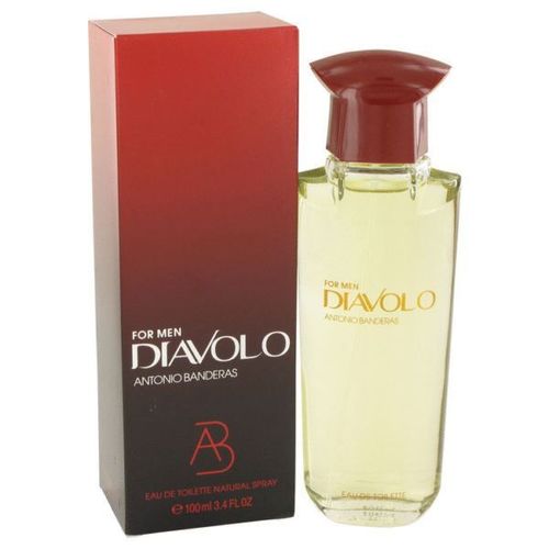 Antonio Banderas Diavolo Edt 100 Ml 