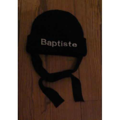 Bonnet Bleu Marine Baptiste