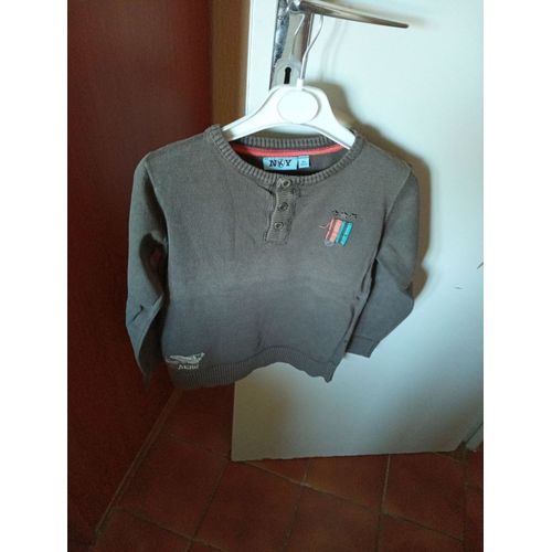Pull Nky 6 Ans 100% Coton