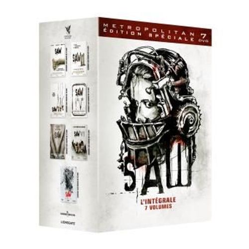 Coffret Intégrale Saw 7 Films
