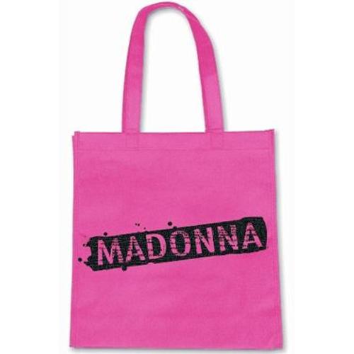 Madonna Sac Shopping Eco Logo