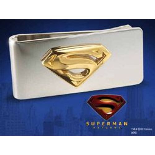 Superman Returns Pince À Billets