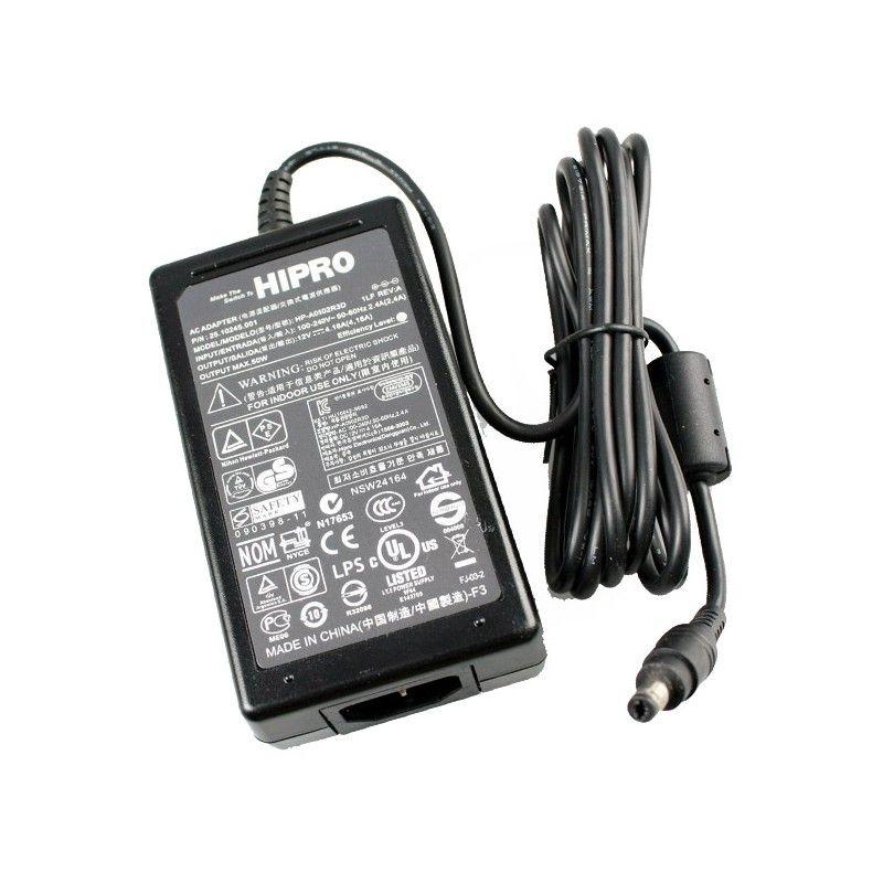 Chargeur Hipro 12V 4.16A 50W ordinateur portable - France Chargeur