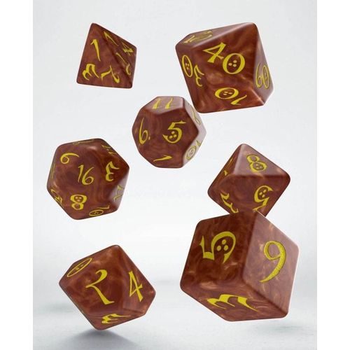 Qw -  Classic Elven Caramel & Yellow