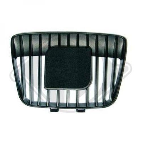 Grille Centrale Radiateur Seat Leon De 1996 A 2006 Sans Sigle