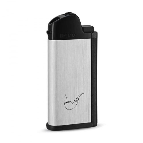 briquet pipe imco argent