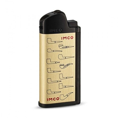 briquet pipe logo imco or