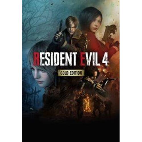 Resident Evil 4 (2023) - Gold - Steam - Jeu En Téléchargement - Ordinateur Pc