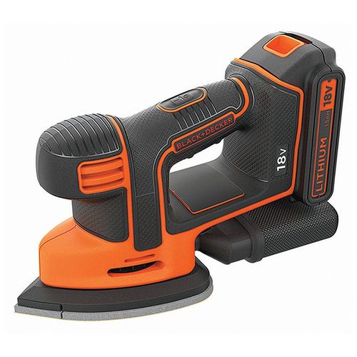 Black & Decker BDCDS18 ponceuse de détail a batterie sans fil 18V Mouse sac