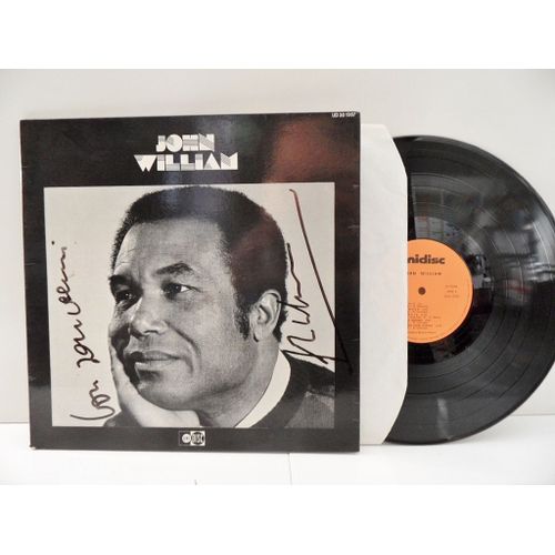 Disque Platine Vinyle Vintage John William "Il Est Vivant" Unidisc Vintage 33rpm..