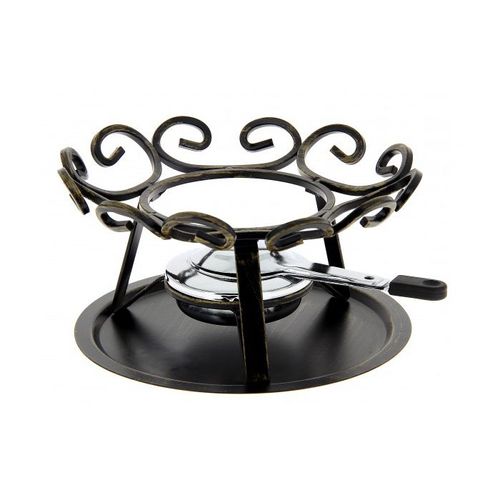 Réchaud À Fondue En Fer Forgé 23cm 3008208