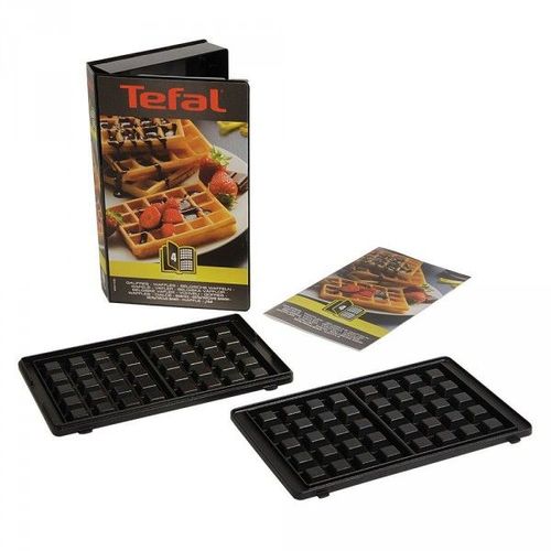 Coffret Plaques 2 Gaufres Xa800412 Snack Collection