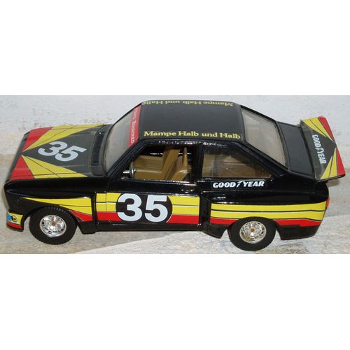 Voiture Miniature 1/24 - Ford Escort Rs 1800-Burago