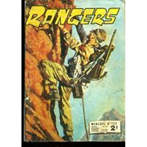Rangers N°123 Bd Petit Format