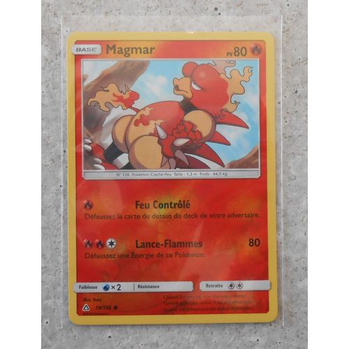 Magmar Reverse 18/156 - Sl5 - Ultra-Prisme - Vf