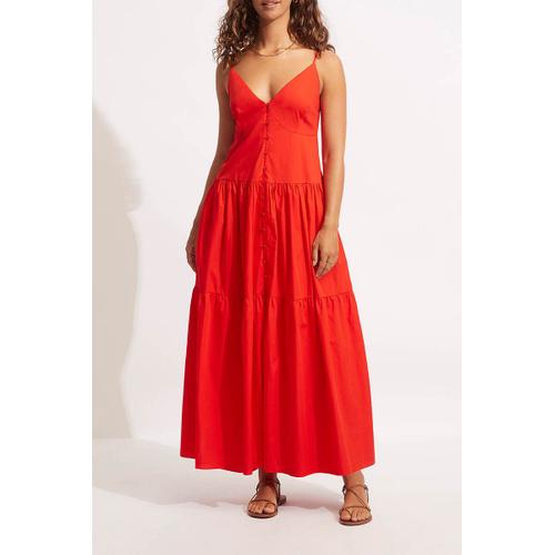 Robe Longue Rouge - Seafolly