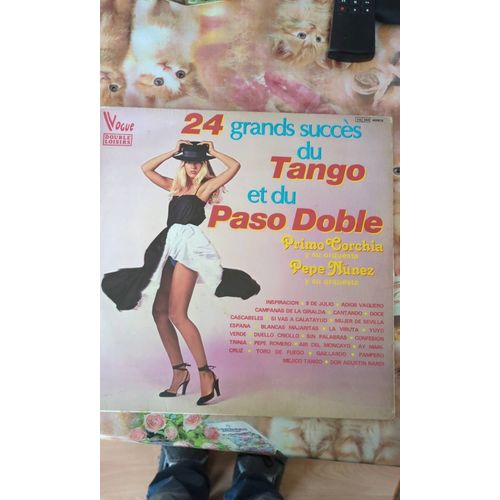Vynile 24 Grand Succès Du Tango