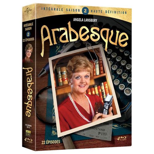 Arabesque - Saison 2 - Blu-Ray
