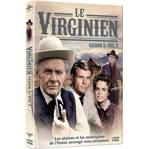 Le Virginien - Saison 5 - Volume 3