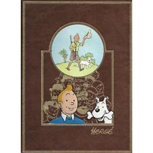 Tintin L¿Oeuvre Intégrale D¿Hergé Tome 1 Édition Rombaldi