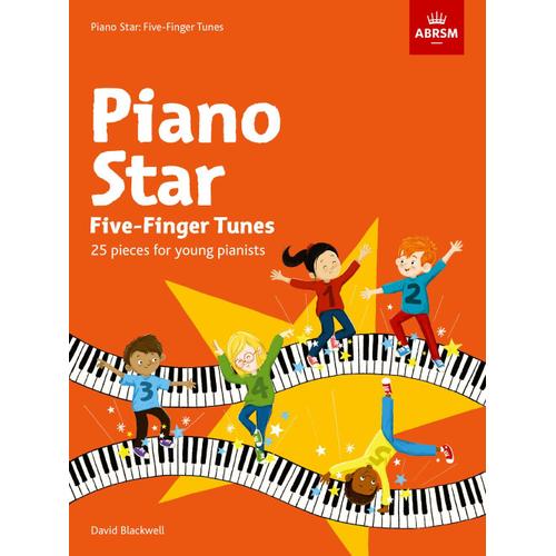 Piano Star Five Finger Tunes /