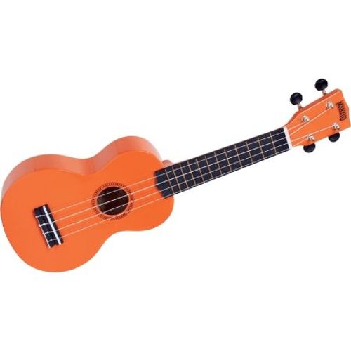 Mahalo Rainbow Mr1-Or - Ukulele Soprano Orange Brillant + Housse