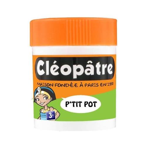 Cléopâtre Lot De 3 Pots Cléopâtre Avec Sa Spatule Intégrée En 50 Gr.