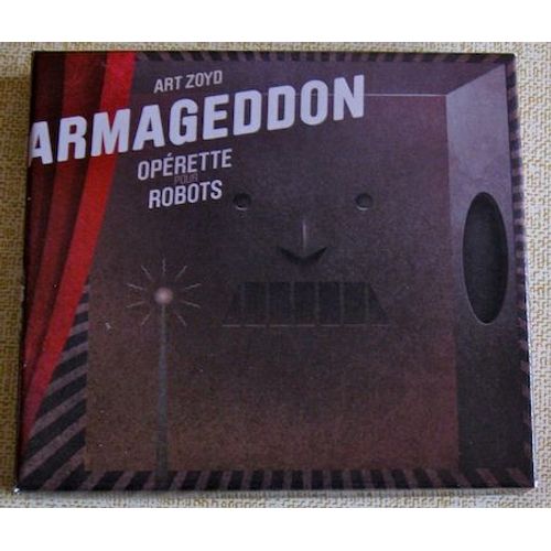 Armageddon Opérette Robots - Coffret Cd + Livret