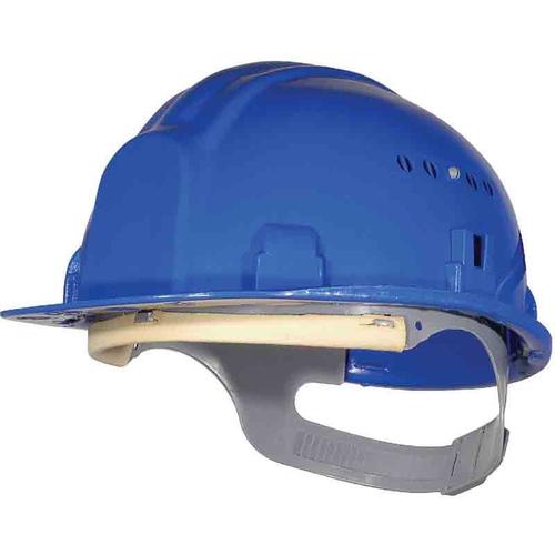 Casque de chantier G1 Bleu