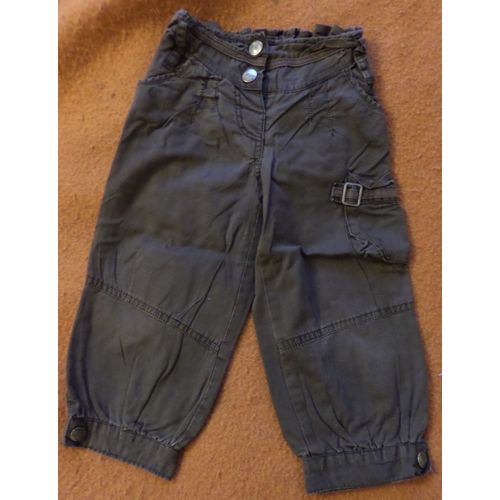 Pantalon Kid Kanai 2 Ans Marron-Kaki