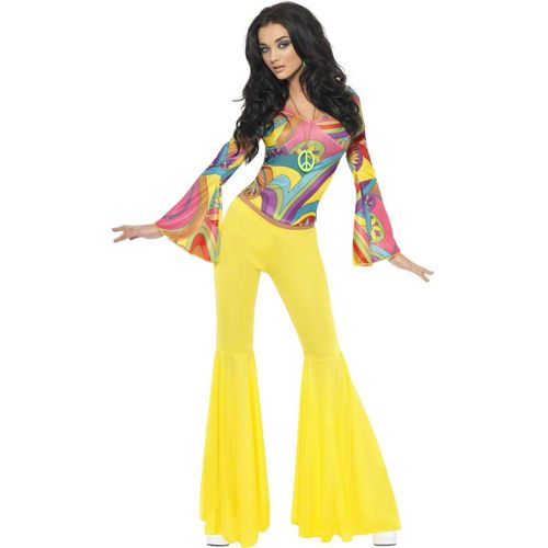 Déguisement Années 70 Hippie Femme Small