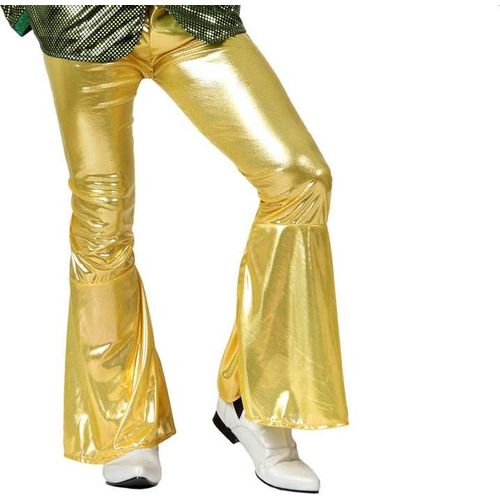 Pantalon Disco Homme Or - 58051 - Xl - Port 0¿