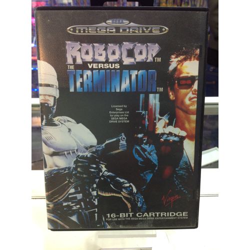 Robocop Versus The Terminator