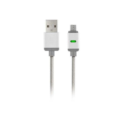 QDOS - Câble USB - Micro-USB de type B (M) pour USB (M) - 1 m