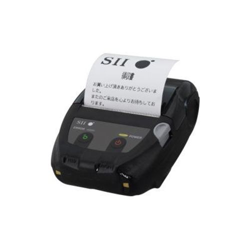 Seiko Instruments MP-B20 - Imprimante d'étiquettes - thermique en ligne - Rouleau (5,8 cm) - jusqu'à 80 mm/sec - USB, Bluetooth - barre de déchirement