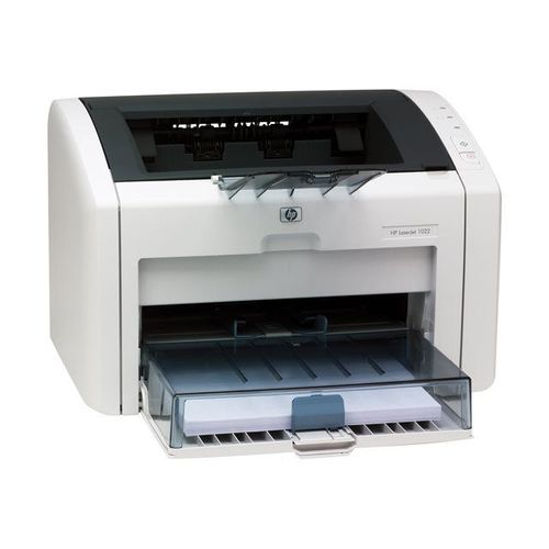 HP LaserJet 1022 - Imprimante - monochrome - laser - Legal - 1200 ppp - jusqu'à 19 ppm - capacité : 260 feuilles - USB