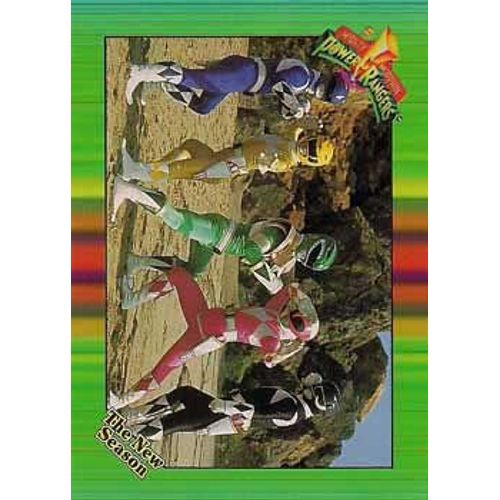 Power Rangers N°9