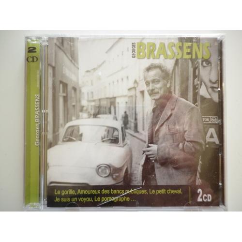 Georges Brassens Double Cd Album Georges Brassens