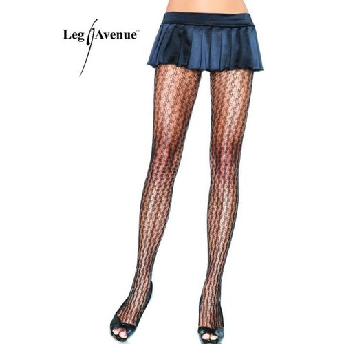 Collant Voile Noir Leg Avenue