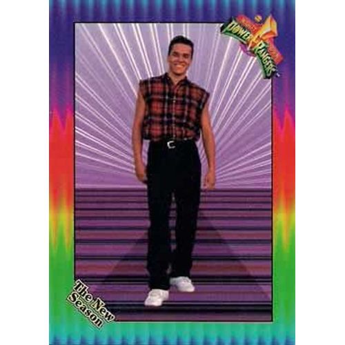Power Rangers N°Bonus Card 1