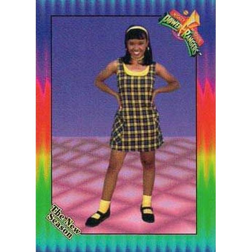 Power Rangers N°Bonus Card 2