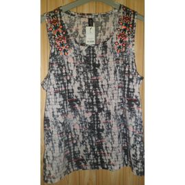 Débardeur Fitness Undiz Polyester L Blanc