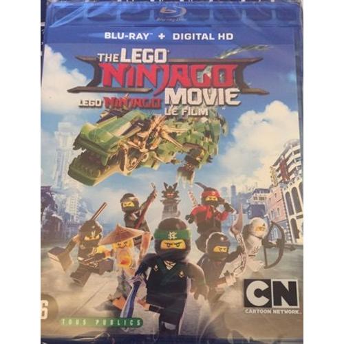 Lego Ninjago : Le Film - Blu-Ray