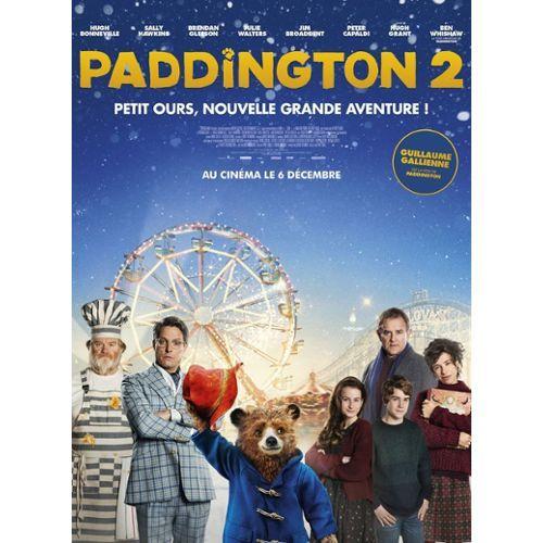 Paddington 2 Two - Paul King - Ben Whishaw - Affiche De Cinéma Pliée 120x160 Cm