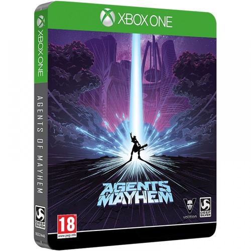 Agents Of Mayhem Steelbook Edition Xbox One