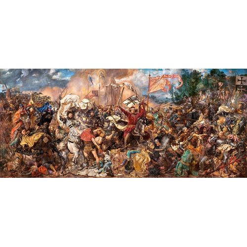 Puzzle 600 Pièces Jan Matejko - La Bataille De Grunwald