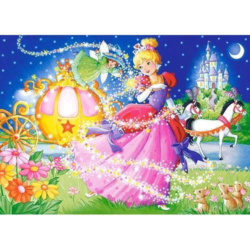 Puzzle 120 Pièces Cendrillon