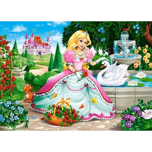 Puzzle 60 Pièces La Princesse Et Le Cygne