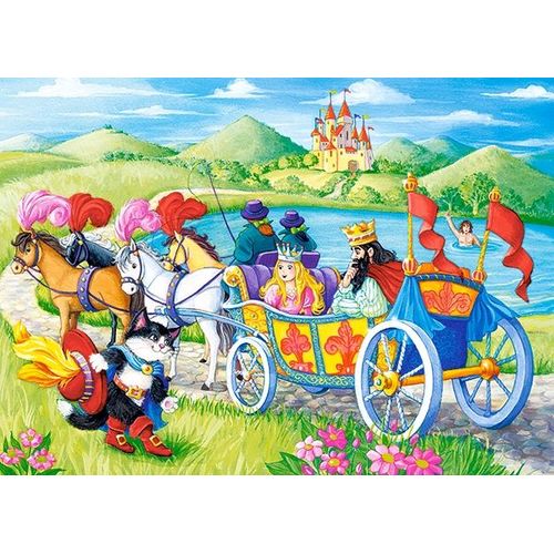 Puzzle 60 Pièces Le Chat Botté