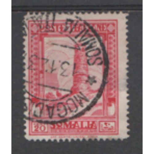 Somalie Italienne: 1 Timbre Oblitéré.